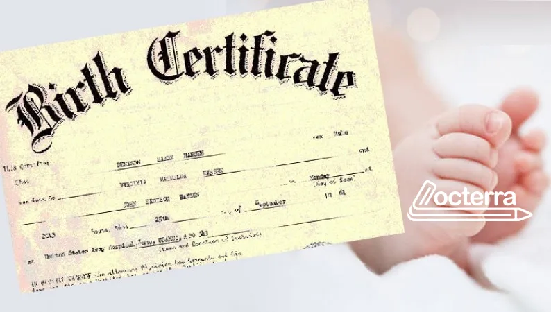How the Birth Certificate Translation Process Works