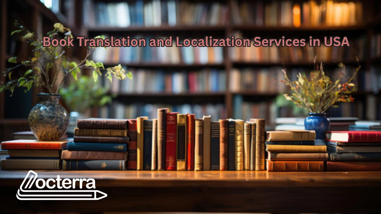 Book Translation and Localization Services in USA | Publishing Experts – Locterra