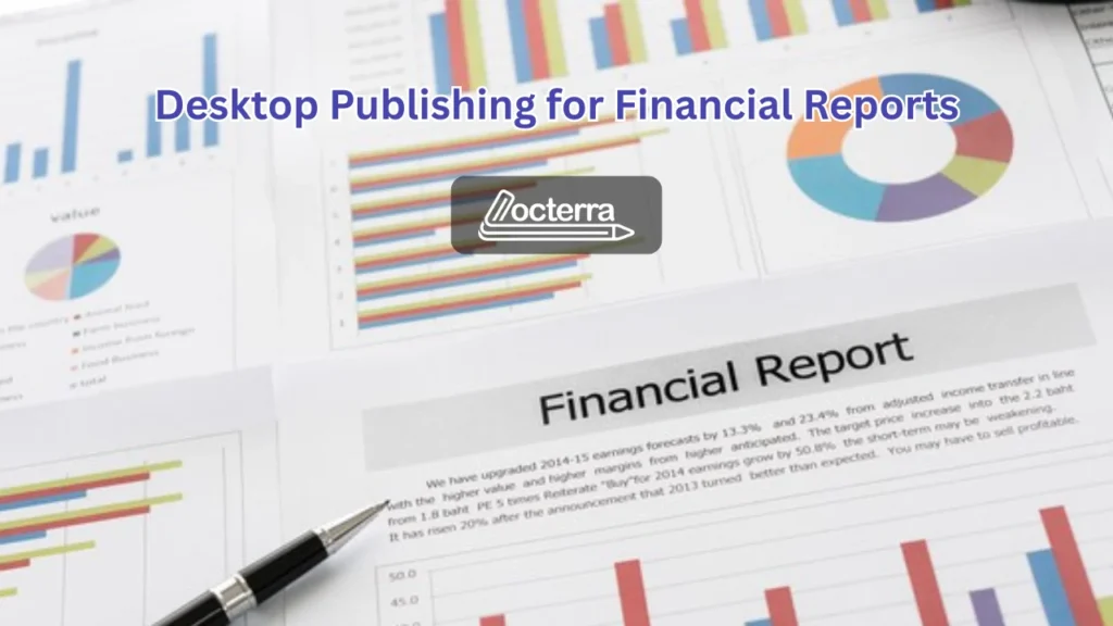 Desktop Publishing for Financial Reports & Annual Statements | Locterra
