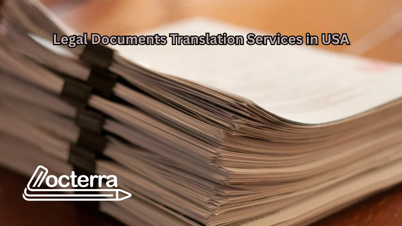 Legal Documents Translation Services in USA | Certified Legal Translation – Locterra