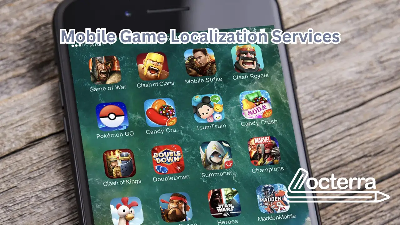 Mobile Game Localization Services for Global Markets | Locterra