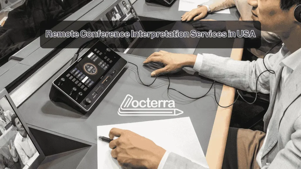 Remote Conference Interpretation Services in USA | Locterra