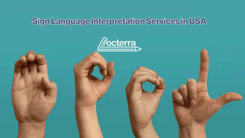 Sign Language Interpretation Services in USA | Professional Accessibility with Locterra